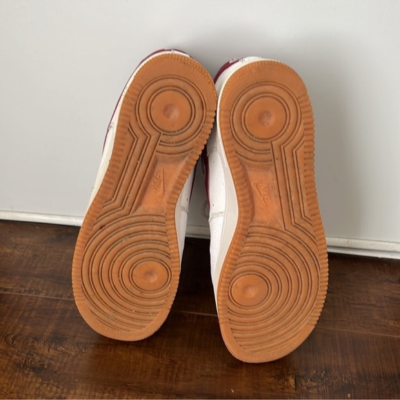 Air force 1 men's size 12 maroon white - Picture 5 of 7